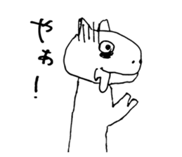 Something unhealthy hippopotamus sticker #6076398