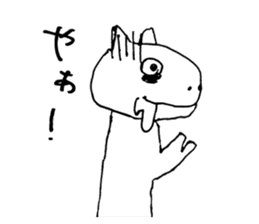 Something unhealthy hippopotamus sticker #6076398