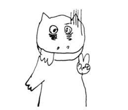 Something unhealthy hippopotamus sticker #6076402