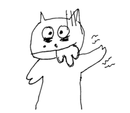 Something unhealthy hippopotamus sticker #6076412