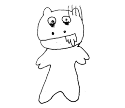 Something unhealthy hippopotamus sticker #6076420