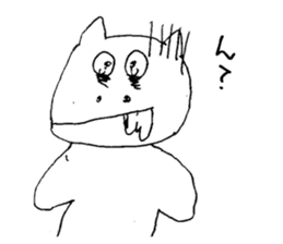 Something unhealthy hippopotamus sticker #6076422