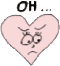 HEART MONSTER sticker #6076507