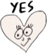 HEART MONSTER sticker #6076508