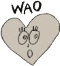 HEART MONSTER sticker #6076511