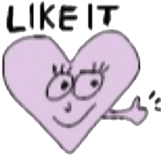 HEART MONSTER sticker #6076516