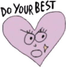 HEART MONSTER sticker #6076521