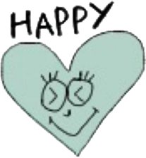 HEART MONSTER sticker #6076522