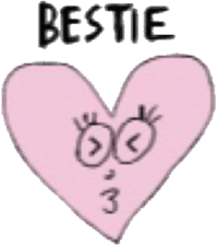 HEART MONSTER sticker #6076523