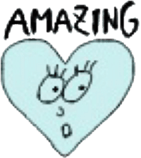 HEART MONSTER sticker #6076524