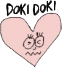 HEART MONSTER sticker #6076537