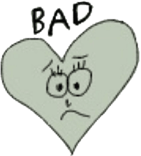 HEART MONSTER sticker #6076538