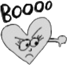 HEART MONSTER sticker #6076539