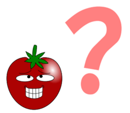 Uzai little tomato 2 English sticker #6076678