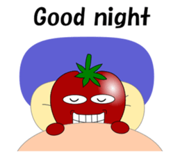 Uzai little tomato 2 English sticker #6076703