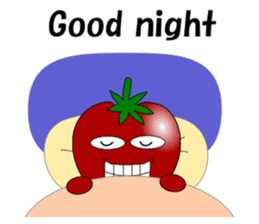 Uzai little tomato 2 English sticker #6076703