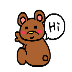 draw kawaii bear