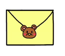 draw kawaii bear sticker #6076706