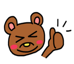 draw kawaii bear sticker #6076708