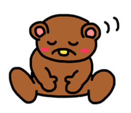 draw kawaii bear sticker #6076710