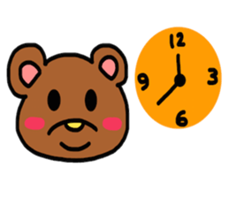 draw kawaii bear sticker #6076716