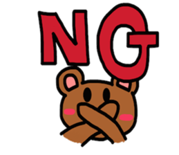 draw kawaii bear sticker #6076718