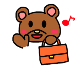 draw kawaii bear sticker #6076722