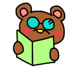 draw kawaii bear sticker #6076724