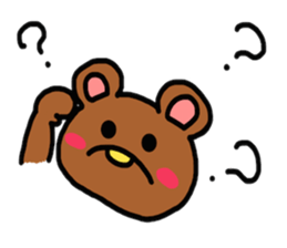 draw kawaii bear sticker #6076726
