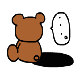 draw kawaii bear sticker #6076727