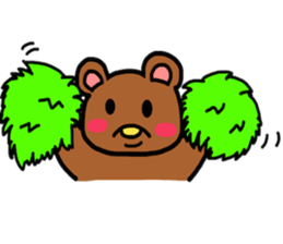 draw kawaii bear sticker #6076728