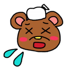 draw kawaii bear sticker #6076729