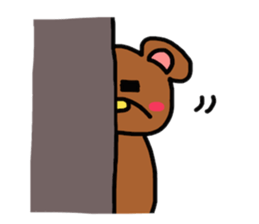 draw kawaii bear sticker #6076733