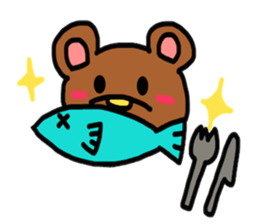 draw kawaii bear sticker #6076735