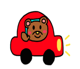 draw kawaii bear sticker #6076737