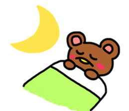 draw kawaii bear sticker #6076741