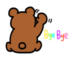 draw kawaii bear sticker #6076743