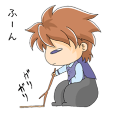 Bossy elementary school sticker #6076847