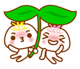 cute pao-tzu 4 sticker #6077046