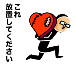 Leave somebody alone 2 sticker #6077069