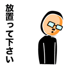 Leave somebody alone 2 sticker #6077074