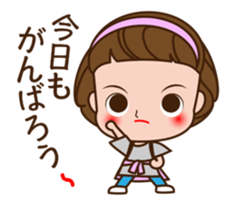 Maegami kiri-chan sticker #6077306