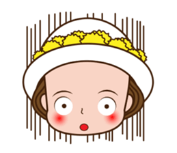 Maegami kiri-chan sticker #6077326