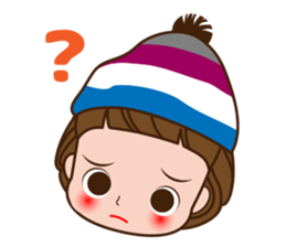 Maegami kiri-chan sticker #6077327