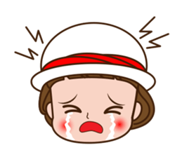 Maegami kiri-chan sticker #6077331