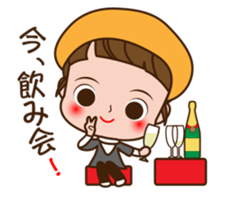 Maegami kiri-chan sticker #6077333