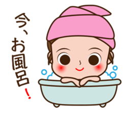 Maegami kiri-chan sticker #6077334