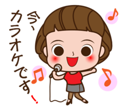 Maegami kiri-chan sticker #6077336