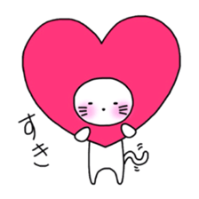 wanna be a bunny! sticker #6077447