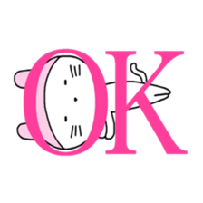 wanna be a bunny! sticker #6077460